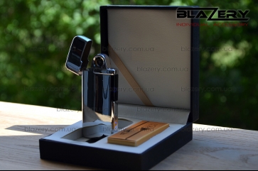 Зажигалка USB Whirl silver -800-